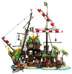 Les pirates de la baie de Barracuda (lego 02)